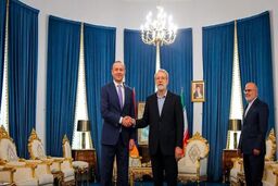 دیدار لاریجانی با دبیر شورای امنیت ارمنستان