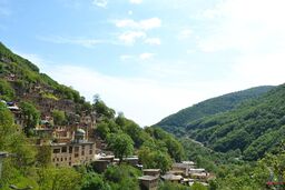 ماسوله خنک ترین شهر ایران برای سفرهای تابستانی