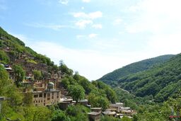 ماسوله خنک ترین شهر ایران برای سفرهای تابستانی