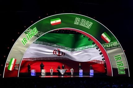 قرعه مناسب ایران با قرار گرفتن کنار بلژیک، مصر و نیوزیلند