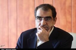 بازدید وزیر بهداشت از مرکز فوریت های پزشکی مرزی مهران