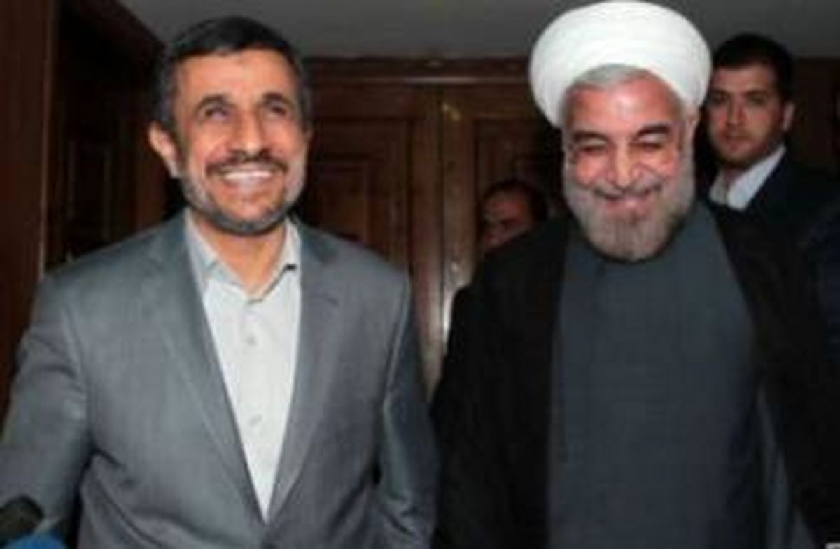 بازگشت احمدی‎نژاد به نفع روحانی است