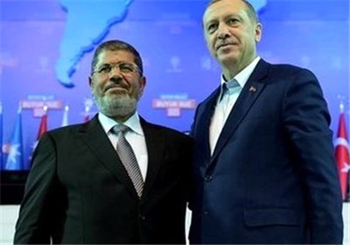 اردوغان خواهان آزادی فوری مرسی شد