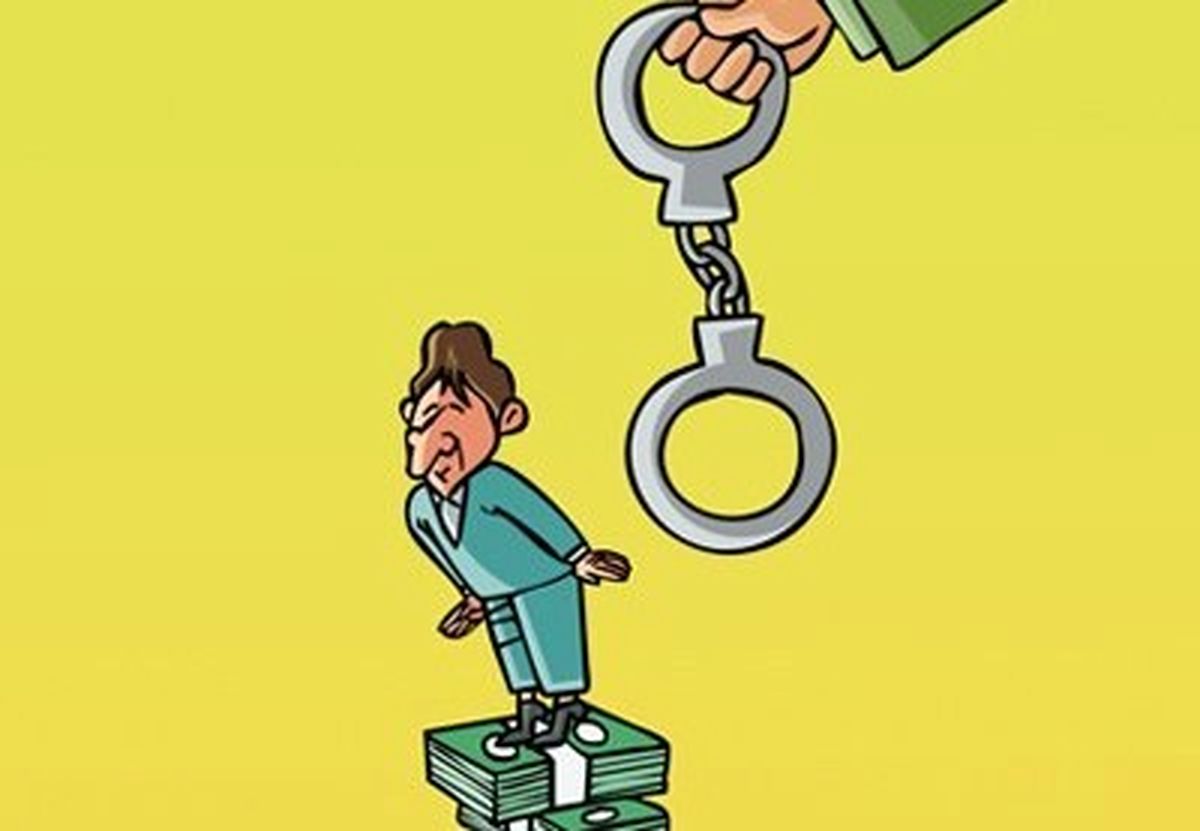 کاریکاتور / بابک زنجانی بازداشت شد!