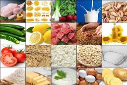 گرانی مرغ و لبنیات و ارزانی میوه و حبوبات 