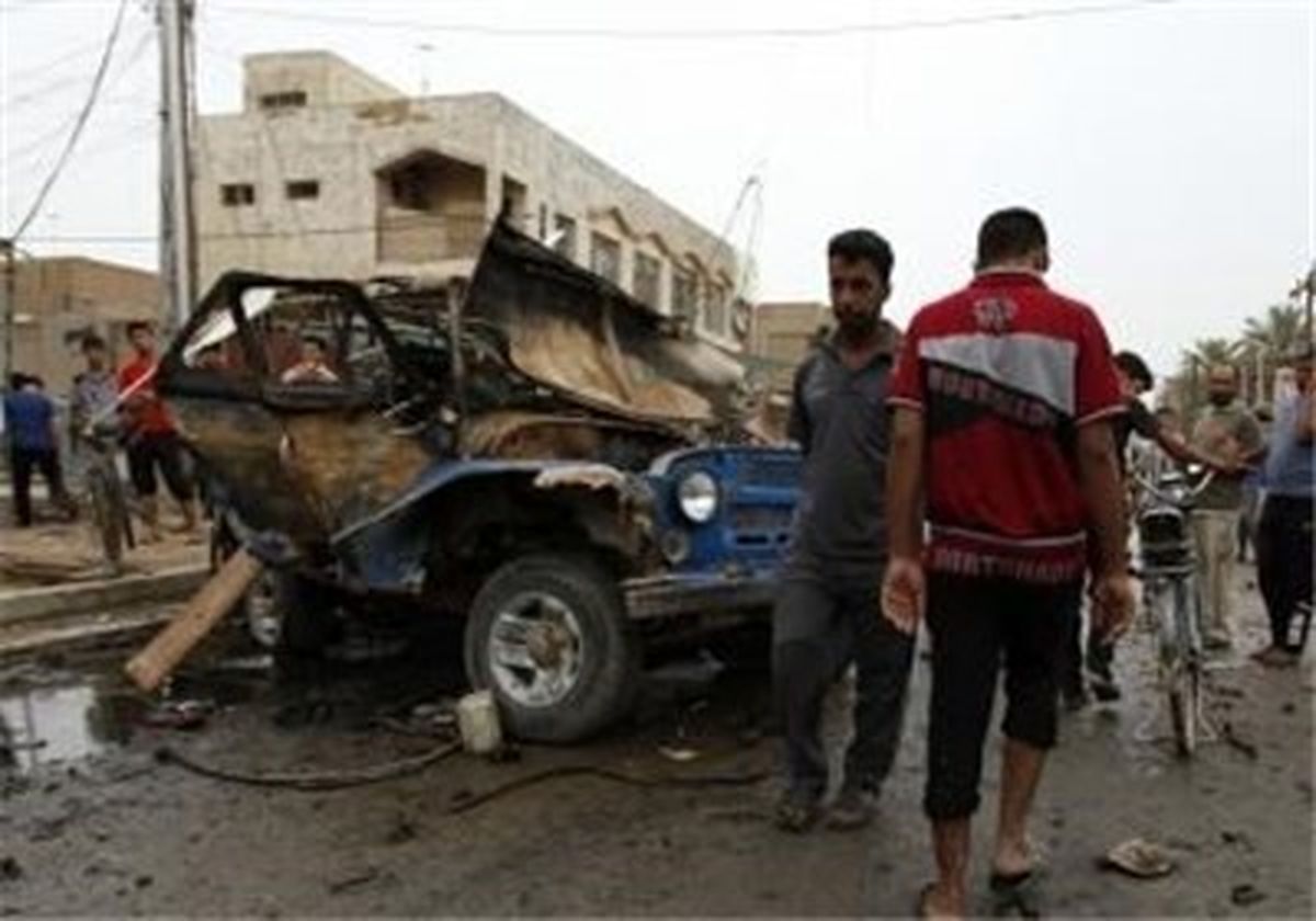 ۱۶ کشته در انفجار انتحاری در بغداد