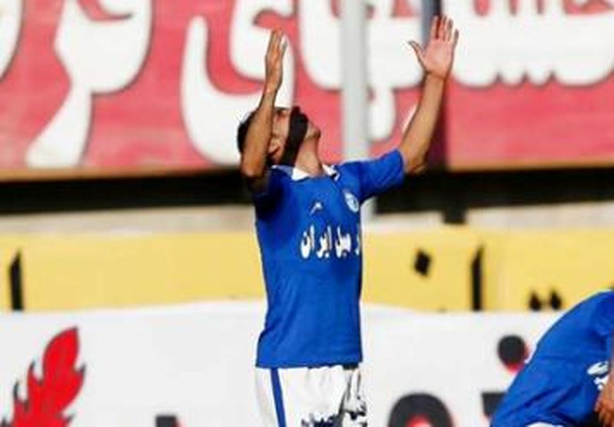 برهانی: شاید اگر هواداران بودند من پنالتی را گل می کردم