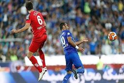 کری خوانی جالب مدافع پرسپولیس برای استقلالی‌ ها