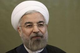 روحانی قهرمانی تیم ملی کشتی آزاد در رقابت های بزرگسالان آسیا را تبریک گفت