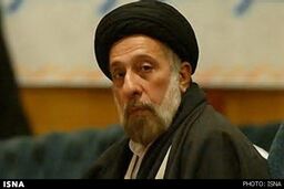 پیام تسلیت سیدهادی خامنه‌ای به کروبی