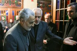 تعهد ظریف برای تحویل دادن سردار سلیمانی به آمریکایی ها!