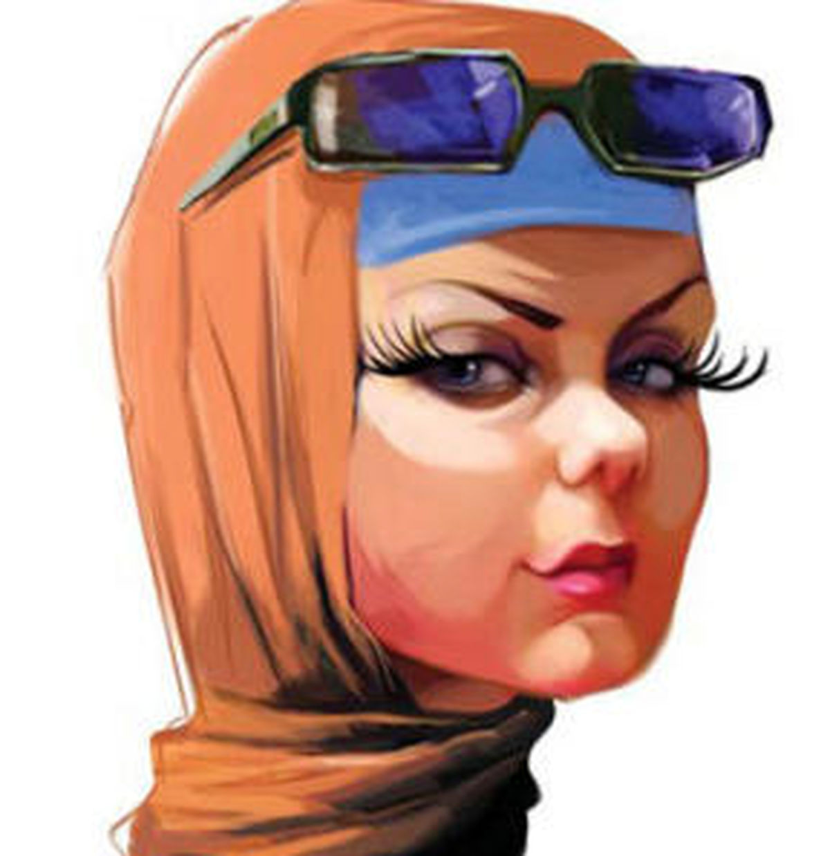 چرا بعضی خانم ها بیش از حد آرایش می کنند؟