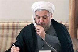 تماس تلفنی میشل سلیمان با روحانی
