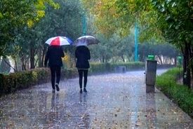 رگبار باران در ۶ استان/ احتمال بروز گردوخاک در تهران