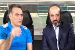 زمانی: مشکلی برای انتشار قرارداد بازیکنان نداریم اما به صلاح نیست! / فتح الله زاده شوخی کرده است