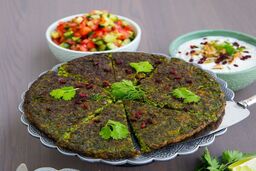 طرز تهیه کوکو سبزی پفدار مجلسی بدون تلخی