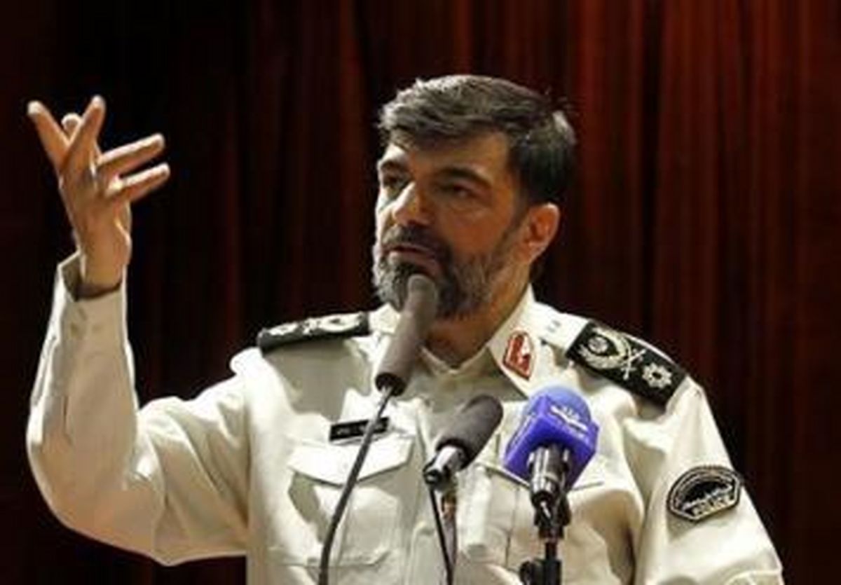 سردار رادان: سال ۹۳ برای سارقان، سال خوبی نیست