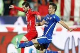 پیروزی پرسپولیس مقابل داماش در نیمه اول