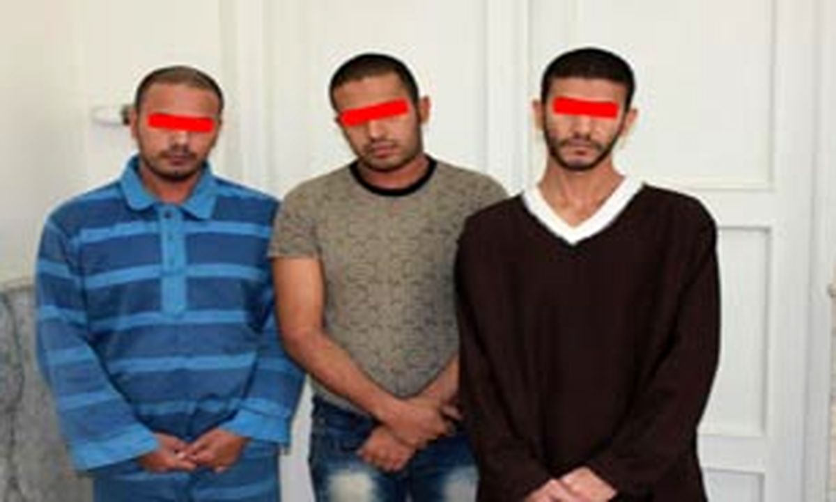 برداران زورگیر دستگیر شدند