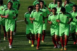 در روز بدنسازی سرخپوشان؛ خبری از انصاری‌فرد نشد