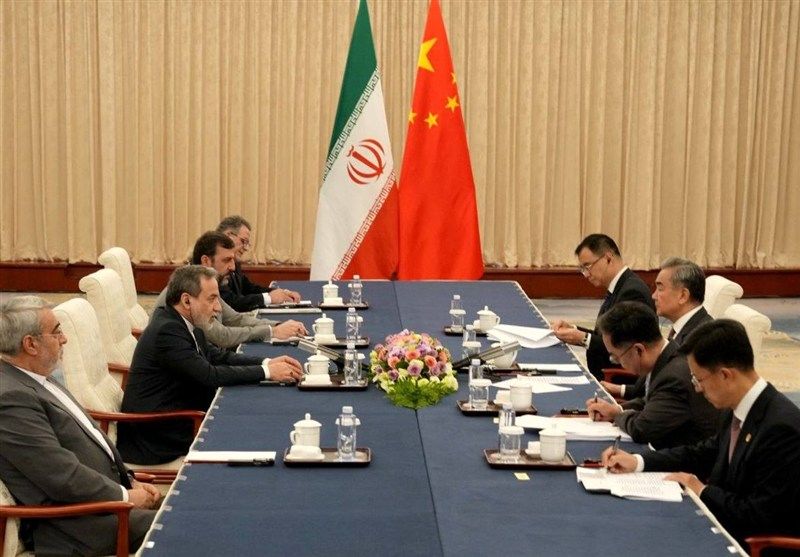  دیدار عراقچی با وزیر امور خارجه چین 