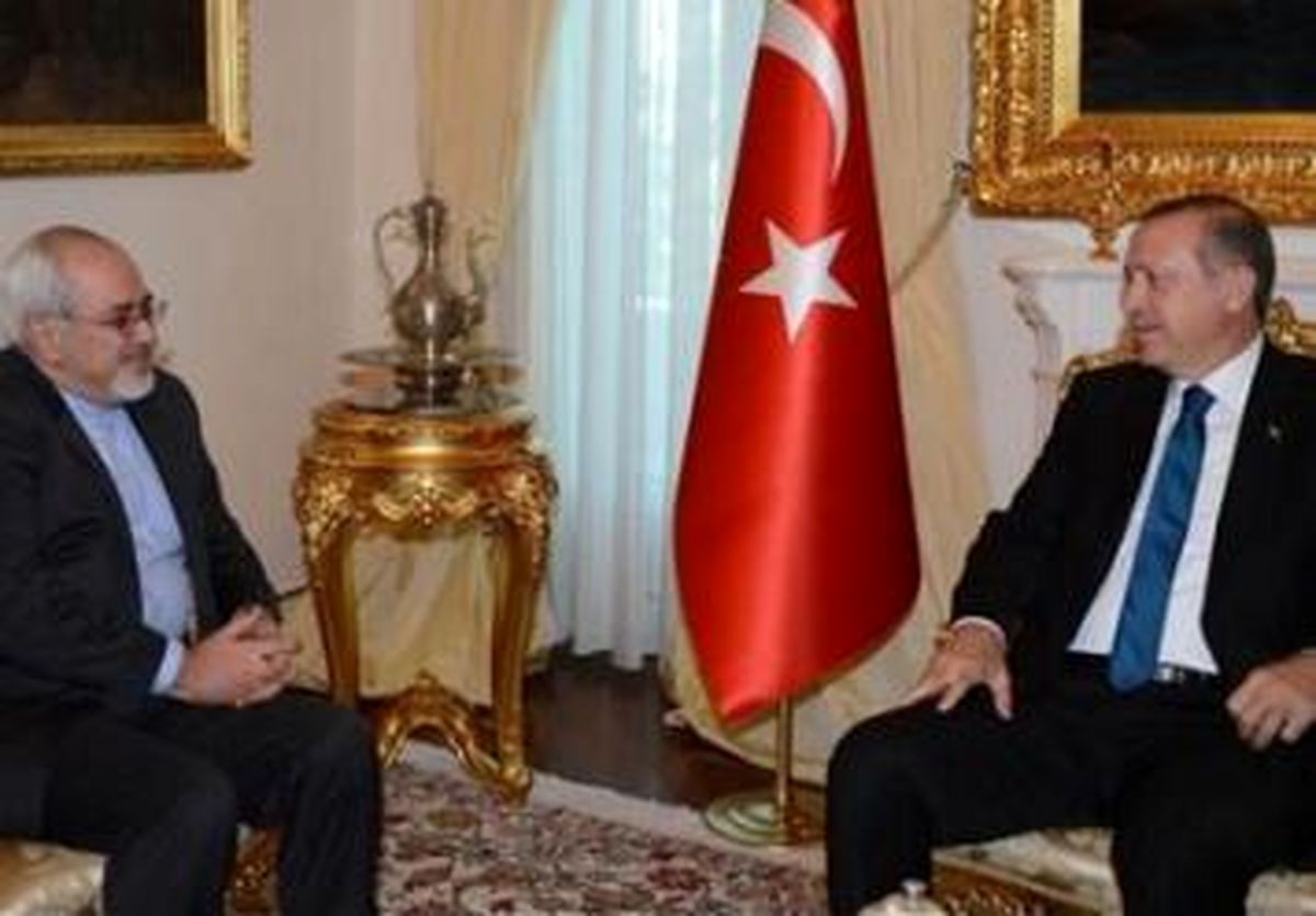 ظریف با اردوغان دیدار کرد