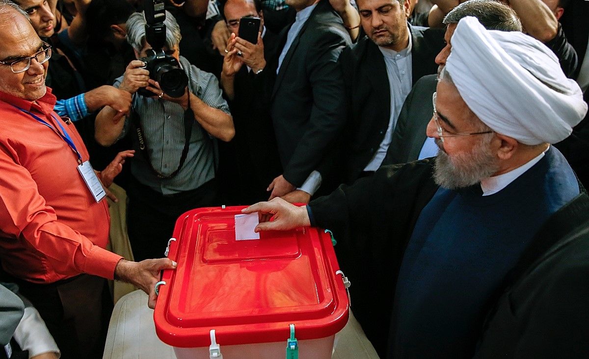 رای روحانی و جهانگیری