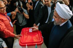 رای روحانی و جهانگیری