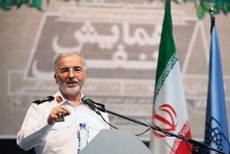 سردار مومنی از عملکرد راهور ناجا به کمیسیون اجتماعی مجلس گزارش داد