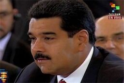 مادورو وارد اوروگوئه شد