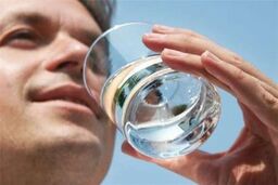 نوشیدن زیاد آب خطر آفرین می شود