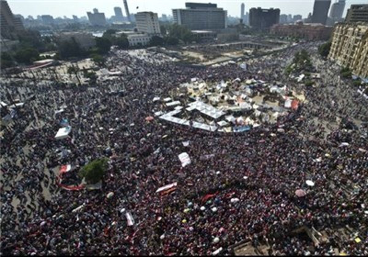ارتش برای جلوگیری از وقوع جنگ داخلی در مصر قدرت را در دست خواهد گرفت