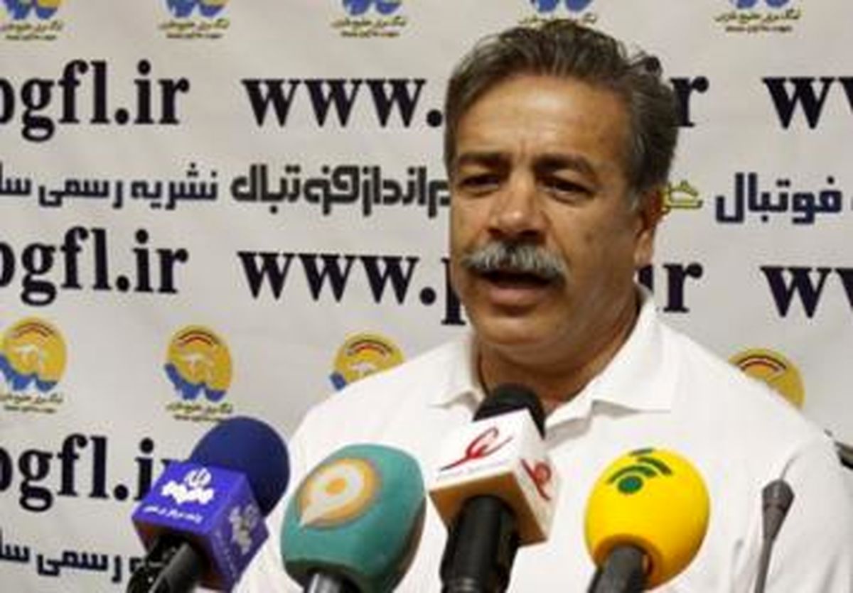 ابراهیم زاده: چرا آقازمانی از هفته پانزدهم که بد بازی می کرد، صحبتی نکرد؟