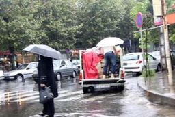 تهران تا جمعه بارانی است