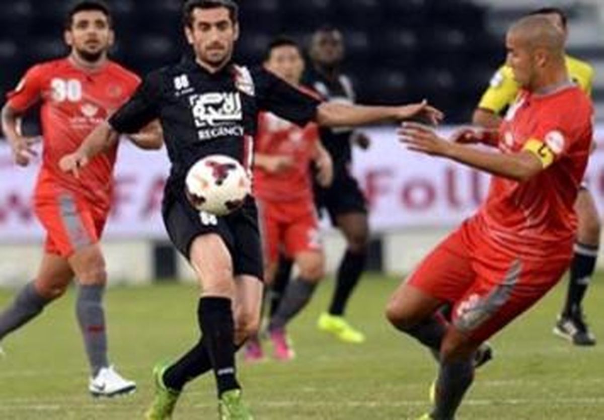 الاهلی با درخشش جباری لخویا را حذف کرد