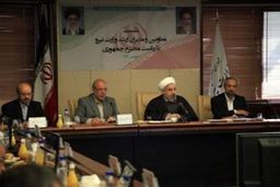 حضور رئیس جمهور در وزارت نیرو مصوبه خاصی نداشت
