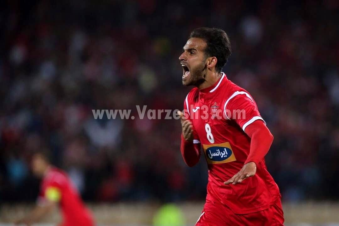 بیسیمِ مهم سرباز به فرمانده: روی من حساب کن!