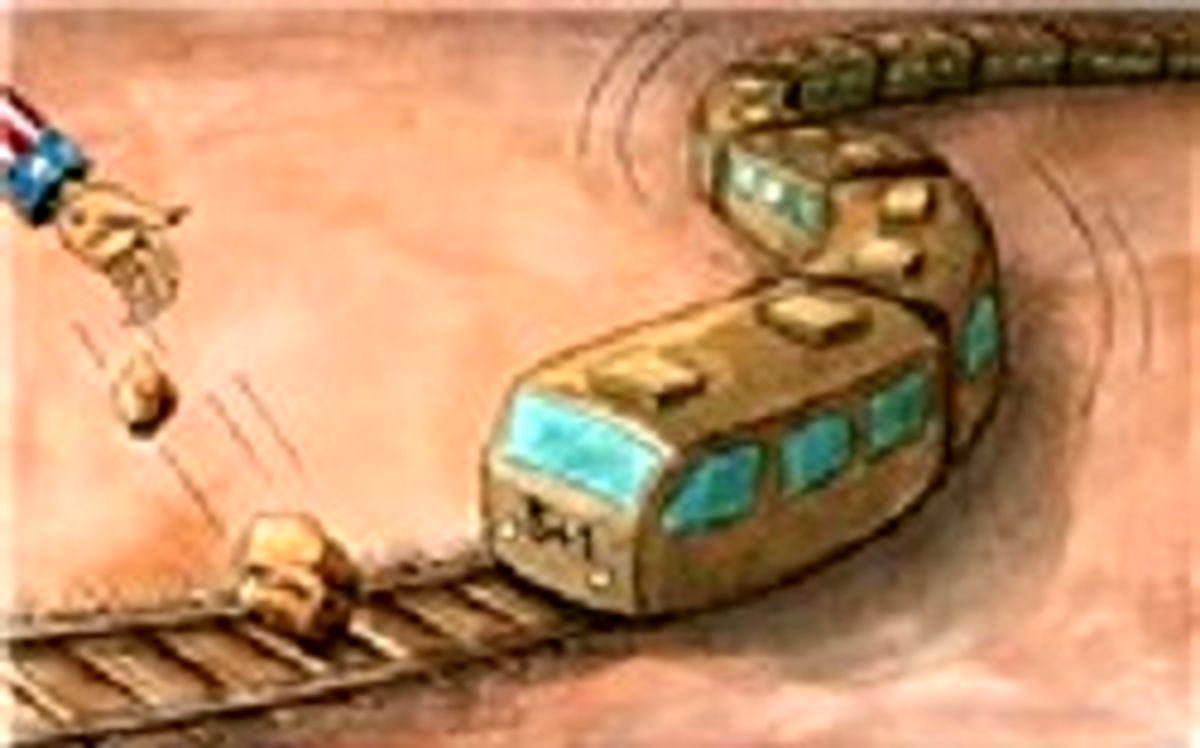 سنگ اندازی آمریکا در مسیر قطار اجلاس ۱ + ۵