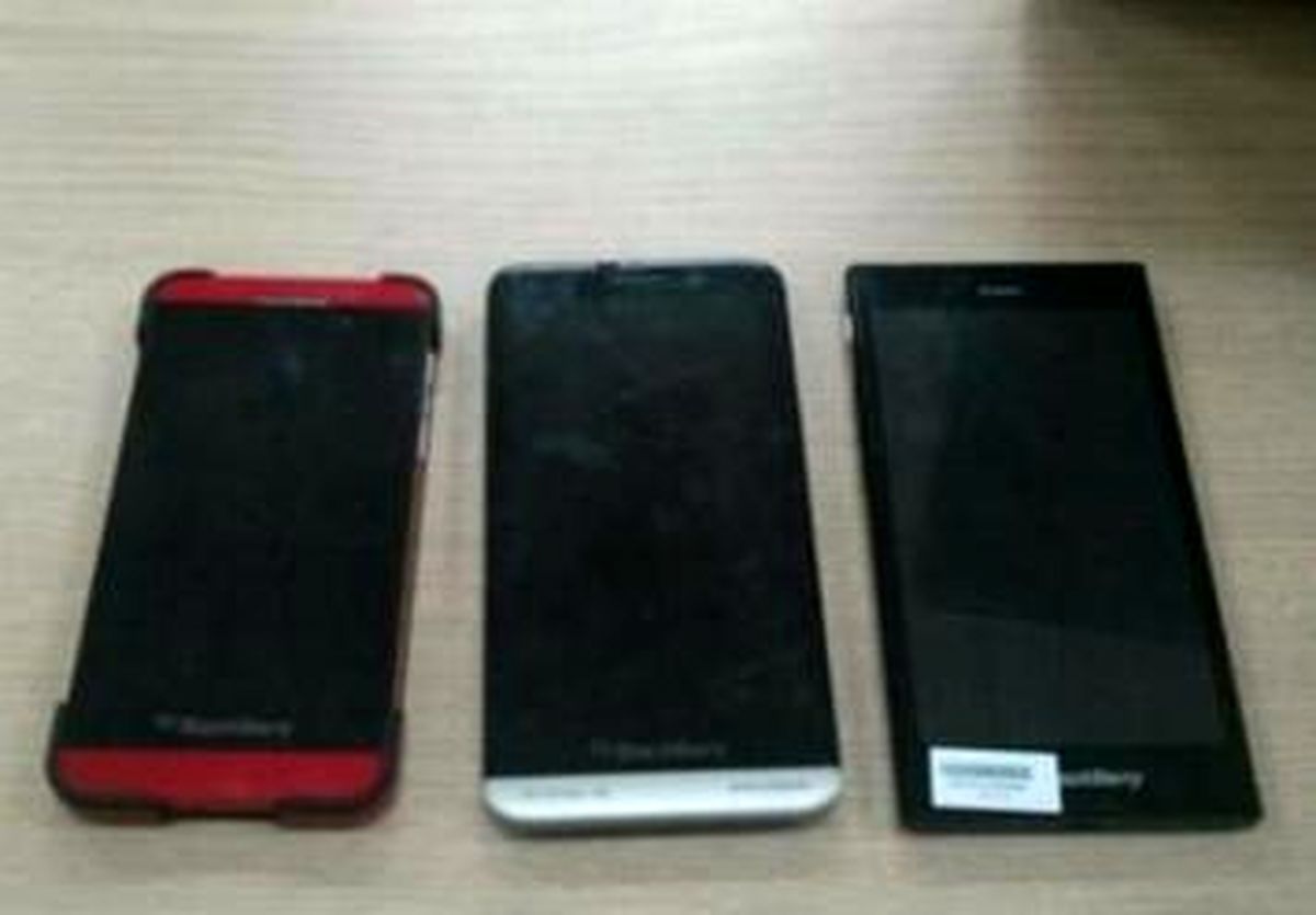 بلک بری محصول جدید Z۳ را برادر Z۳۰ نامید