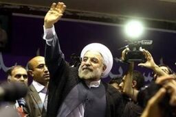 پنج شنبه؛ سخنرانی روحانی در مراسم روز جهانی کارگر در سالن ۱۲ هزار نفری آزادی