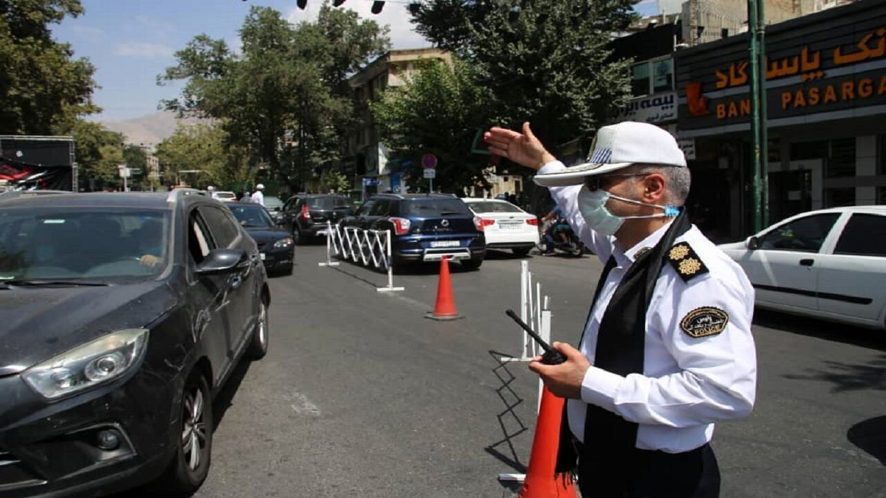 تمهیدات ترافیکی ویژه برگزاری مراسم جاماندگان اربعین در پایتخت