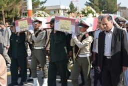 دو شهید گمنام در دانشگاه آزاد شهر ری تشییع می شوند
