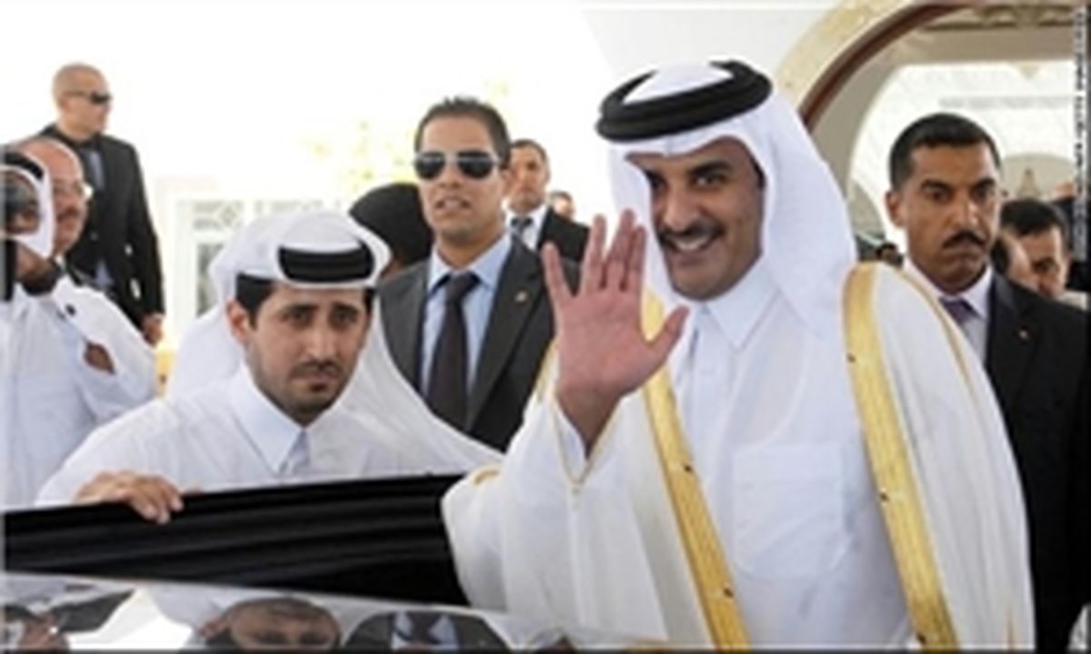 امیر قطر «حمد بن جاسم» را برکنار کرد