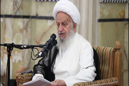 هشدار آیت الله مکارم در دیدار جهانگیری