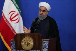 روحانی: امام به ما مردم سالاری آموخت ومجلس نماد دموکراسی است و دور از انتظار هم نیست که این دو هزینه و دین حماسه بزرگ ۲۹ اردیبهشت را بپردازند