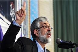 خط و نشان حداد عادل برای روحانی