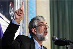 خط و نشان حداد عادل برای روحانی