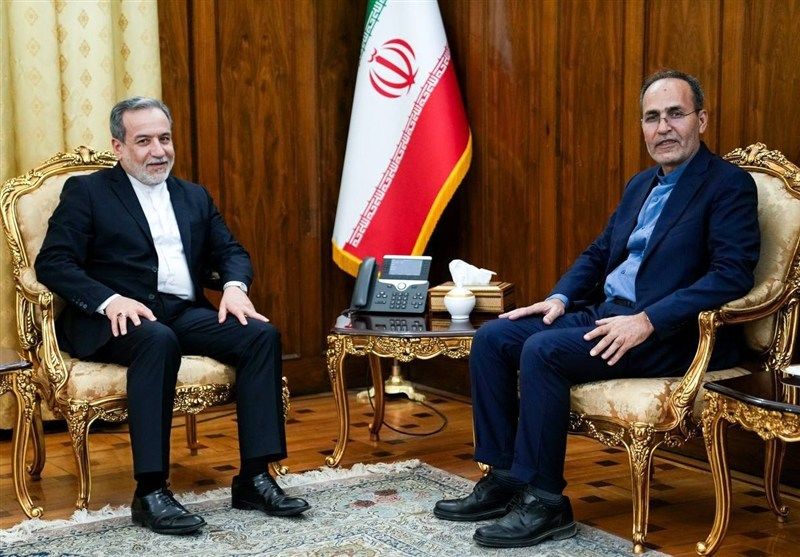  تاکید عراقچی بر تقویت مناسبات اقتصادی با کشور لیبی 