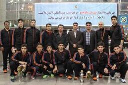 قهرمان تورنمنت تکواندو آلمان به ایران بازگشت