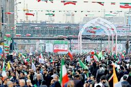 راهپیمایی انقلاب۴۷ ساله؛ ایستادگی و حماسه حضور